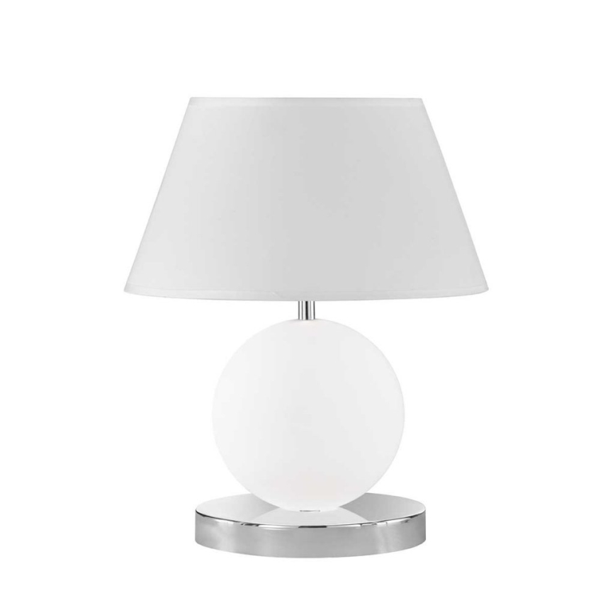 Wofi 10169 - LED Stolní lampa LUTON 1xE27/40W/230V + LED/5W/230V