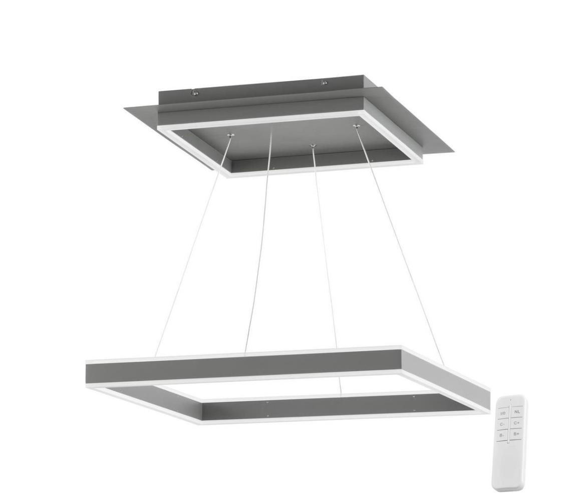 Wofi Wofi 10287 - LED Stmívatelný lustr na lanku KEMI LED/70W/230V 3000-6400K + DO W3527