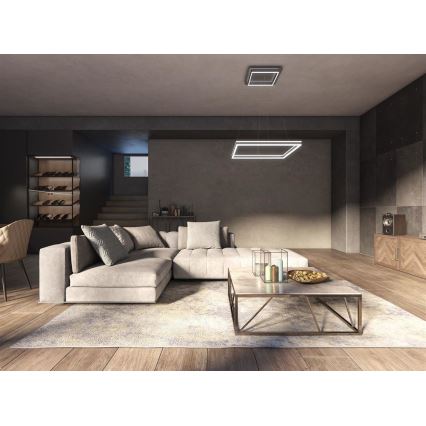 Wofi 10287 - LED Stmívatelný lustr na lanku KEMI LED/70W/230V 3000-6400K + dálkové ovládání
