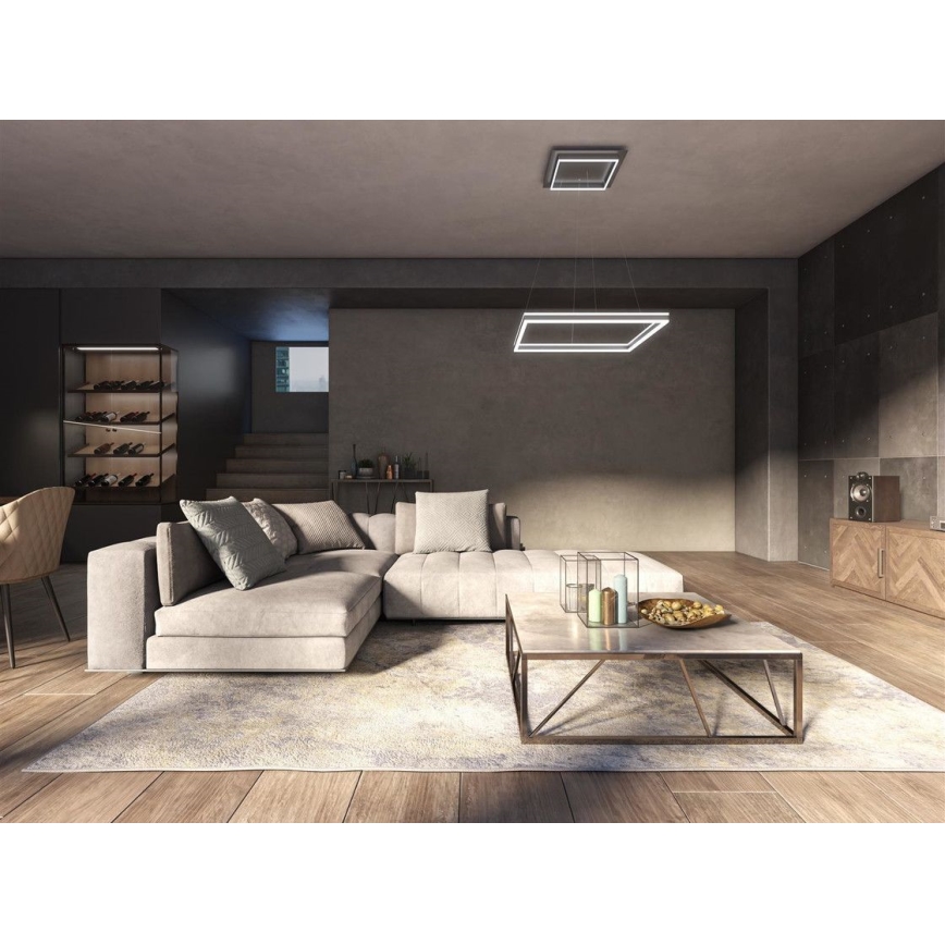 Wofi 10287 - LED Stmívatelný lustr na lanku KEMI LED/70W/230V 3000-6400K + dálkové ovládání