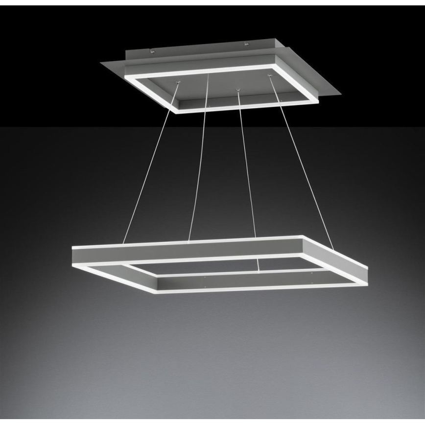Wofi 10287 - LED Stmívatelný lustr na lanku KEMI LED/70W/230V 3000-6400K + dálkové ovládání