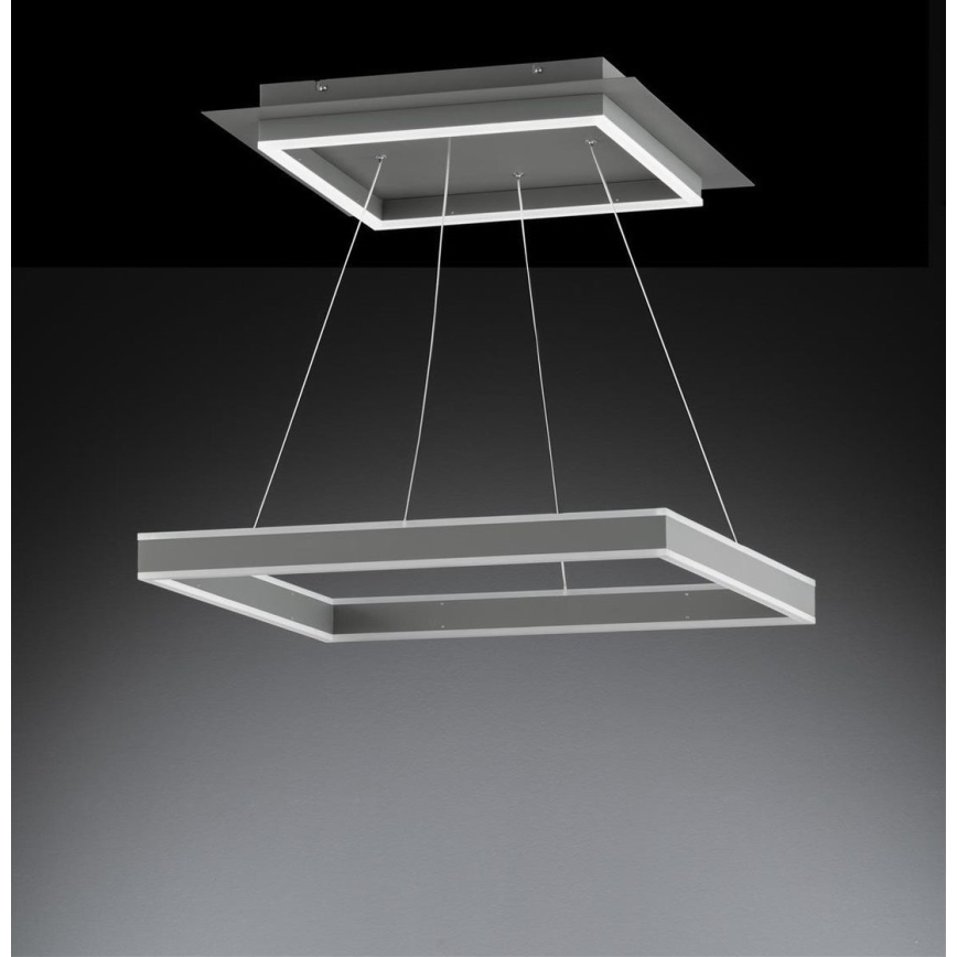 Wofi 10287 - LED Stmívatelný lustr na lanku KEMI LED/70W/230V 3000-6400K + dálkové ovládání