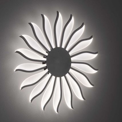Wofi 10481 - LED Stmívatelné nástěnné svítidlo SUNA LED/46W/230V