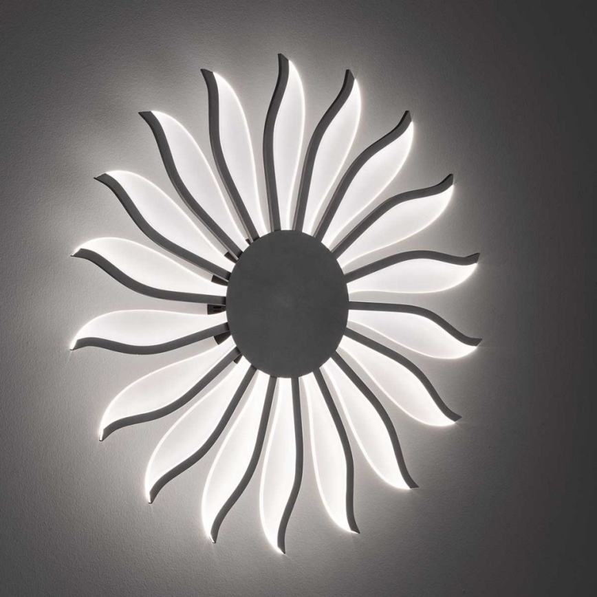Wofi 10481 - LED Stmívatelné nástěnné svítidlo SUNA LED/46W/230V