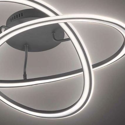 Wofi 10491 - LED Stmívatelný přisazený lustr OHIO LED/45W/230V 3000K