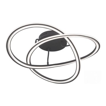 Wofi 10491 - LED Stmívatelný přisazený lustr OHIO LED/45W/230V 3000K