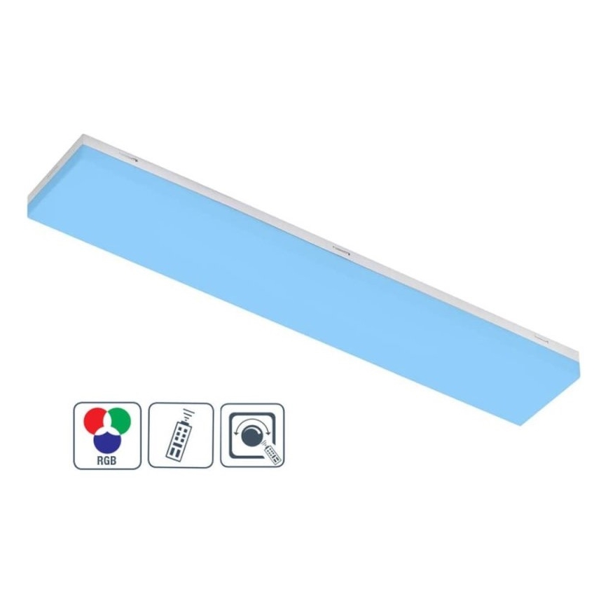 Wofi 11276 - LED RGB Rozšiřovací stmívatelný přisazený panel FOURLIGHTS LED/10W/230V