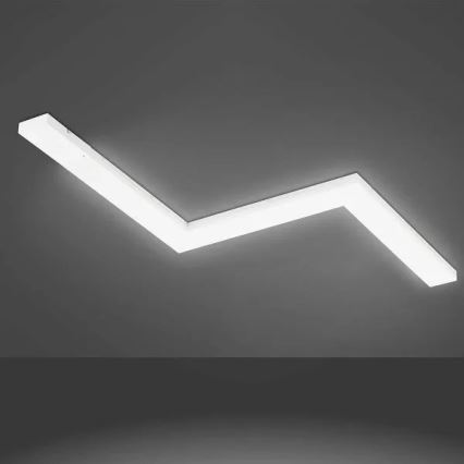 Wofi 11277 - SADA 3x LED RGBW Stmívatelné stropní svítidlo FOURLIGHTS LED/30W/230V + dálkové ovládání