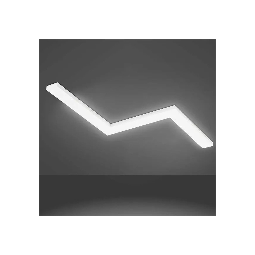 Wofi 11277 - SADA 3x LED RGBW Stmívatelné stropní svítidlo FOURLIGHTS LED/30W/230V + dálkové ovládání