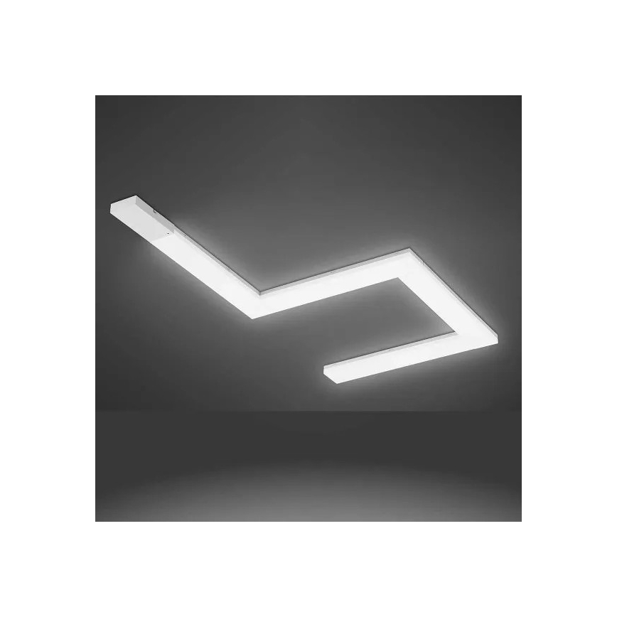Wofi 11277 - SADA 3x LED RGBW Stmívatelné stropní svítidlo FOURLIGHTS LED/30W/230V + dálkové ovládání
