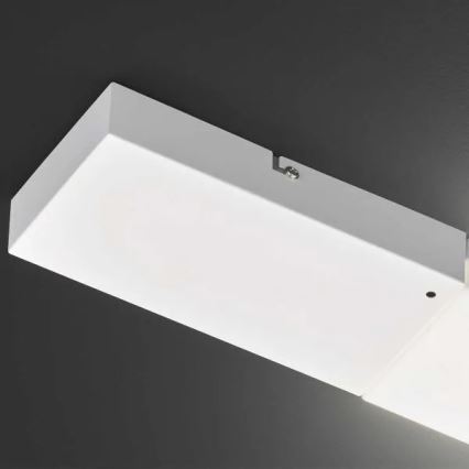 Wofi 11277 - SADA 3x LED RGBW Stmívatelné stropní svítidlo FOURLIGHTS LED/30W/230V + dálkové ovládání