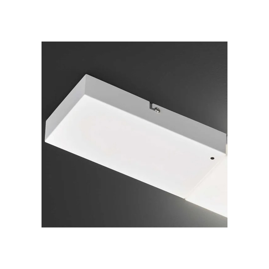 Wofi 11277 - SADA 3x LED RGBW Stmívatelné stropní svítidlo FOURLIGHTS LED/30W/230V + dálkové ovládání