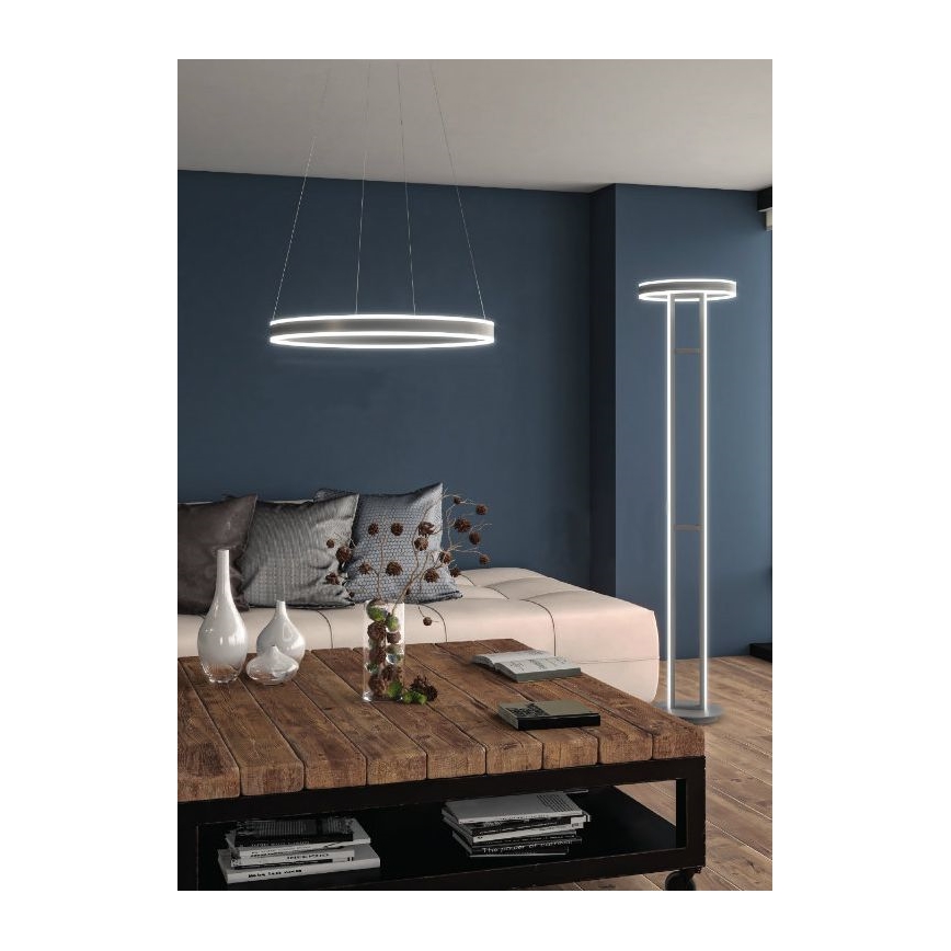 Wofi 11313 - LED Stmívatelný lustr na lanku LENA LED/44W/230V 3000K