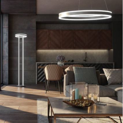 Wofi 11313 - LED Stmívatelný lustr na lanku LENA LED/44W/230V 3000K