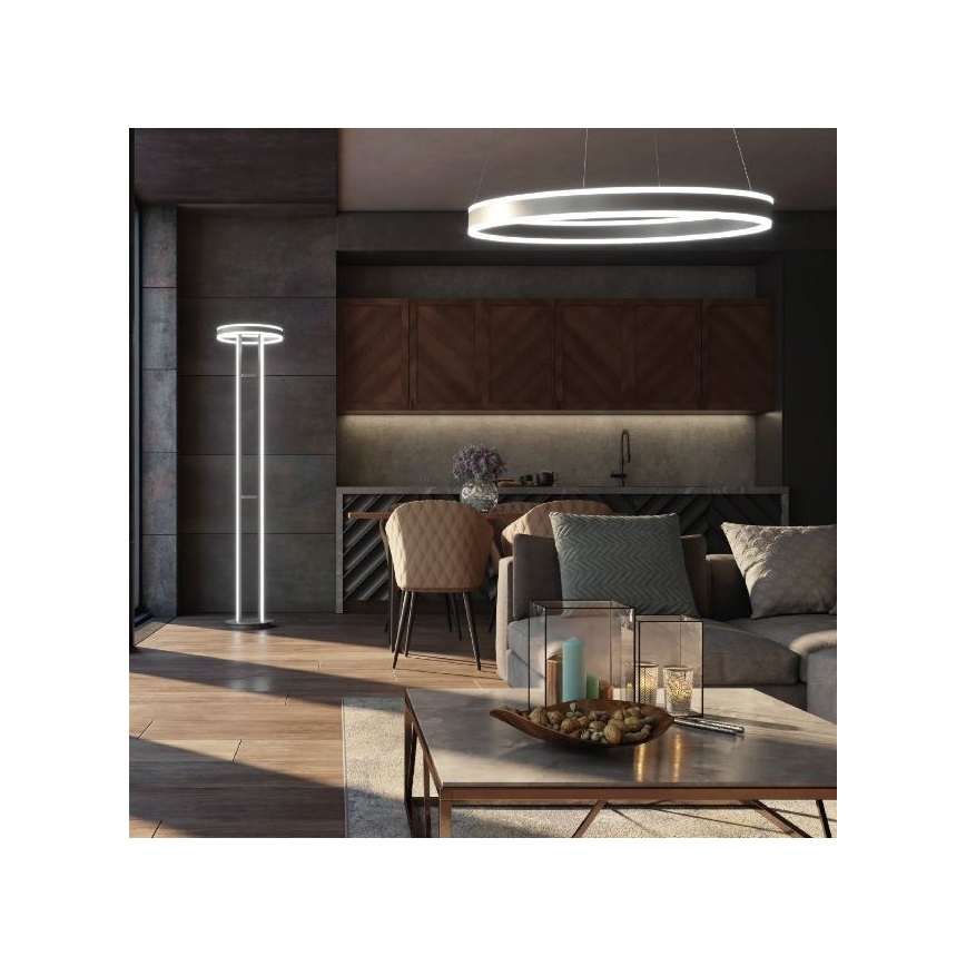 Wofi 11313 - LED Stmívatelný lustr na lanku LENA LED/44W/230V 3000K