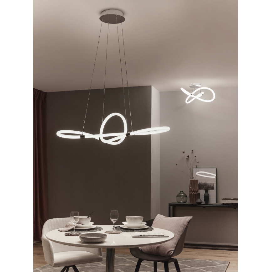 Wofi 11350 - LED Stmívatelný přisazený lustr MIRA LED/39W/230V 3000K