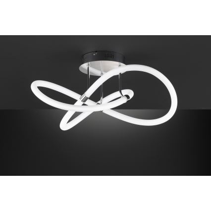 Wofi 11350 - LED Stmívatelný přisazený lustr MIRA LED/39W/230V 3000K
