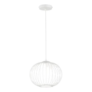 Wofi 11460FW - Lustr na lanku TARIM 1xE27/40W/230V bílá