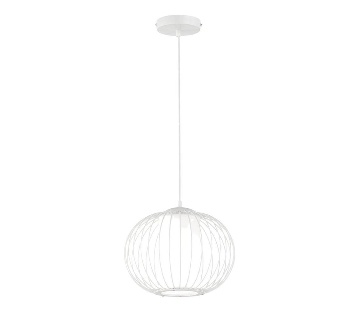 Wofi Wofi 11460FW - Lustr na lanku TARIM 1xE27/40W/230V bílá W3375