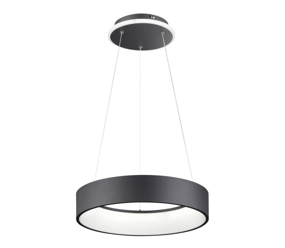 Wofi Wofi 11487FW - LED Stmívatelný lustr na lanku SHAY LED/31,5W/230V 3000K černá W3353