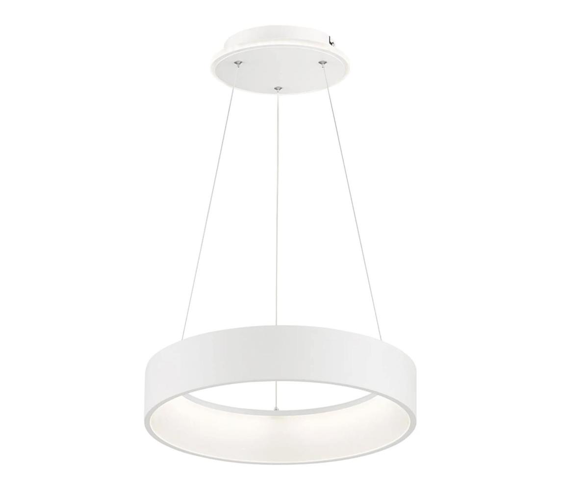 Wofi Wofi 11489FW - LED Stmívatelný lustr na lanku SHAY LED/31,5W/230V 3000K bílá W3354