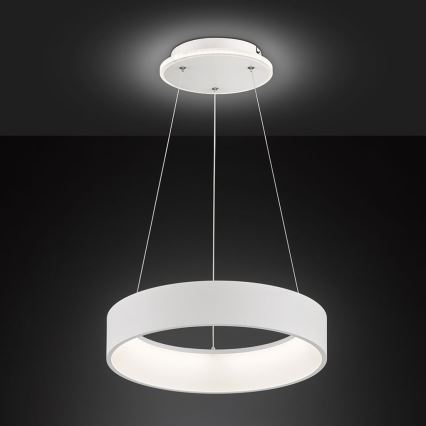 Wofi 11489FW - LED Stmívatelný lustr na lanku SHAY LED/31,5W/230V 3000K bílá