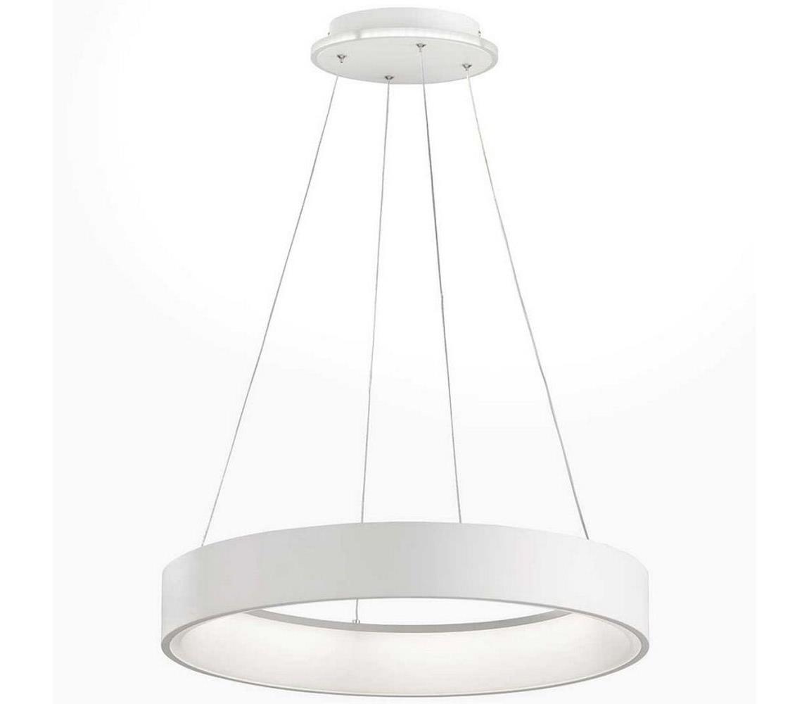 Wofi Wofi 11501FW - LED Stmívatelný lustr na lanku SHAY LED/39W/230V 3000K bílá W3356