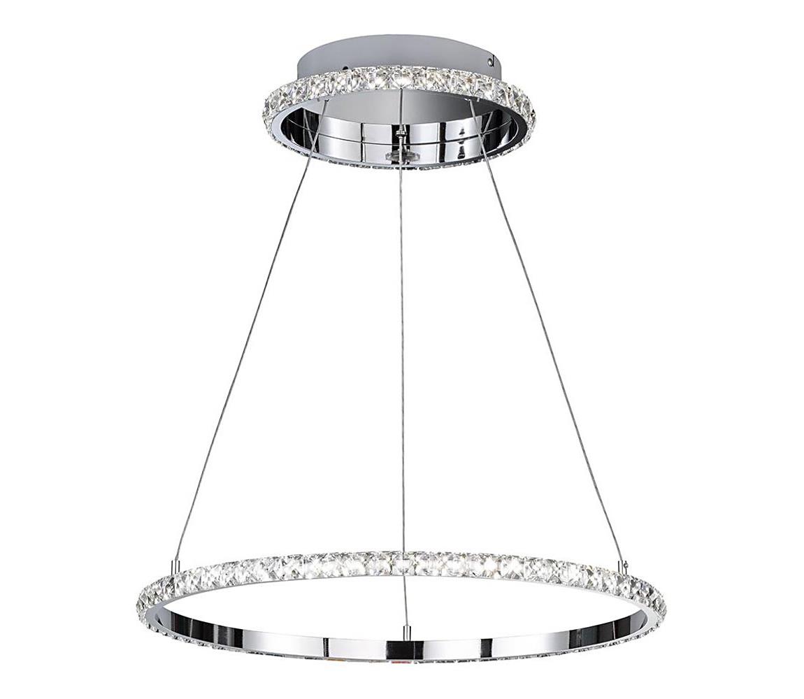 Wofi Wofi 11508FW - LED Stmívatelný lustr na lanku HARLEY LED/26W/230V 3000K W3377