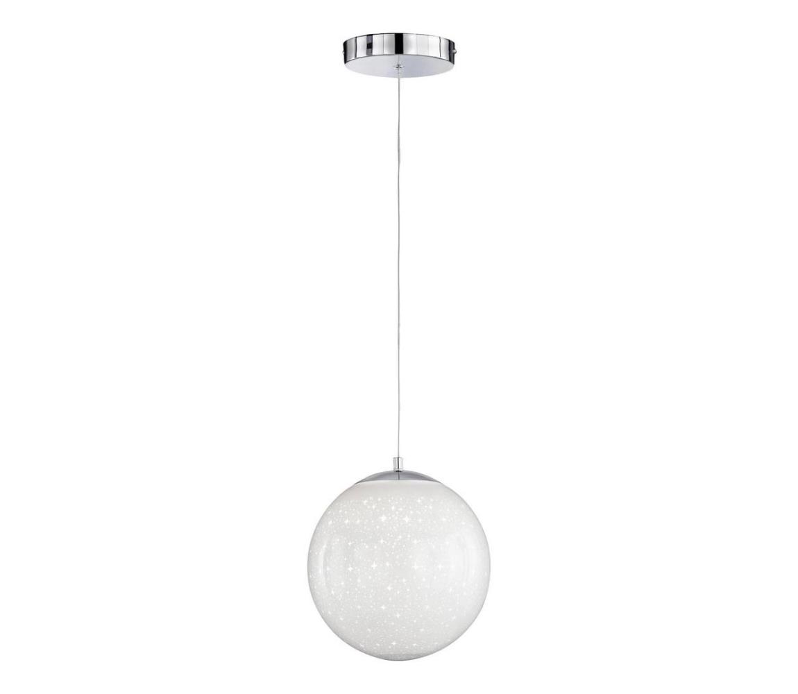 Wofi Wofi 11547 - LED Lustr na lanku POINT LED/11W/230V pr. 25 cm 3000K W3370