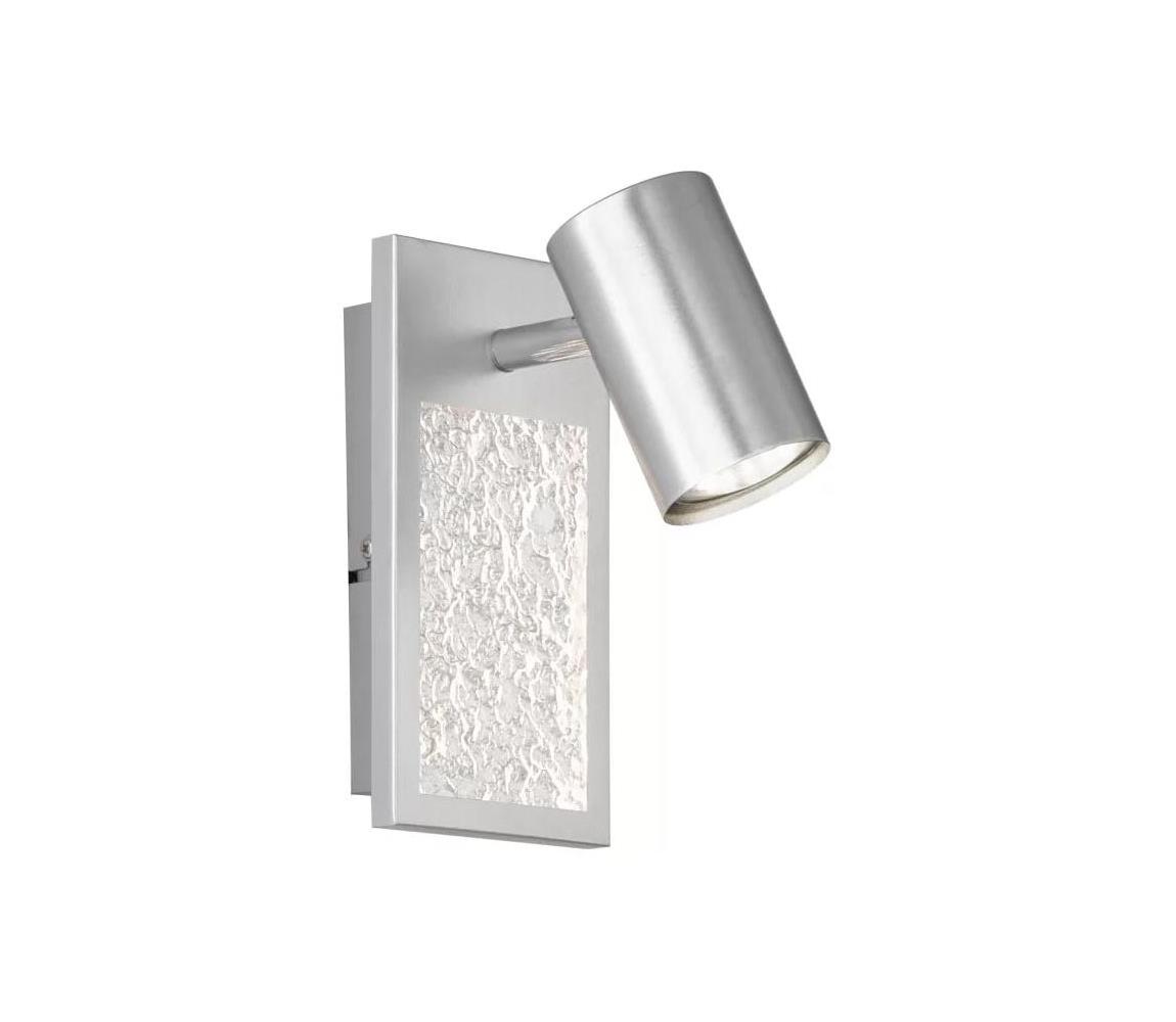 Wofi Wofi 11589 - LED Nástěnné bodové svítidlo BALI 1xGU10/2,5W/230V + LED/6W/230V W3387