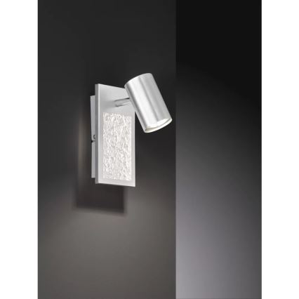 Wofi 11589 - LED Nástěnné bodové svítidlo BALI 1xGU10/5W/230V + LED/6W/230V