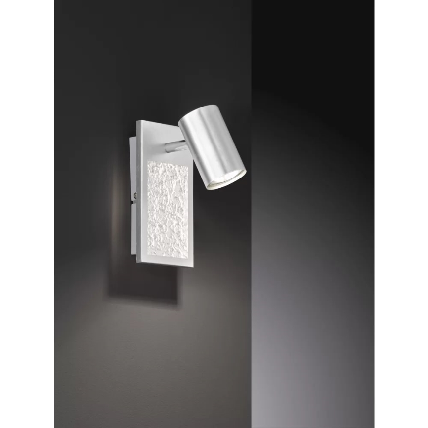 Wofi 11589 - LED Nástěnné bodové svítidlo BALI 1xGU10/5W/230V + LED/6W/230V