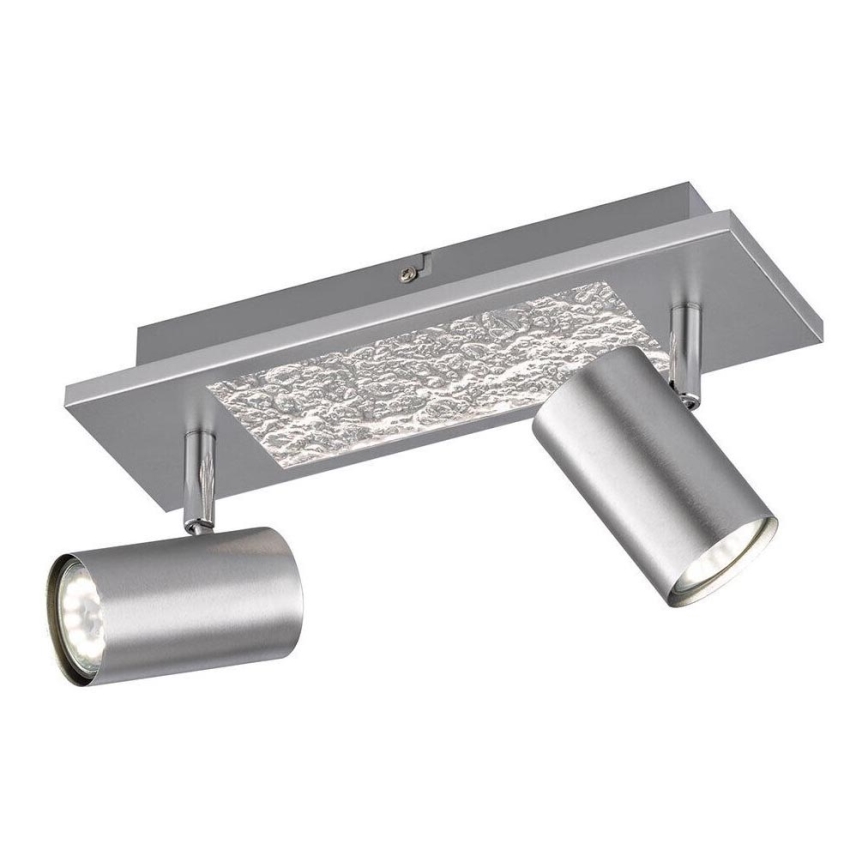 Wofi 11590 - LED Bodové svítidlo BALI 2xGU10/5W/230V + LED/2,5W/230V