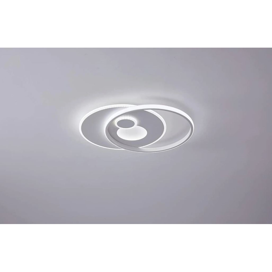Wofi 11621 - LED Stmívatelné stropní svítidlo AKON LED/38W/230V 2700-5500K + dálkové ovládání