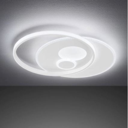 Wofi 11621 - LED Stmívatelné stropní svítidlo AKON LED/38W/230V 2700-5500K + dálkové ovládání