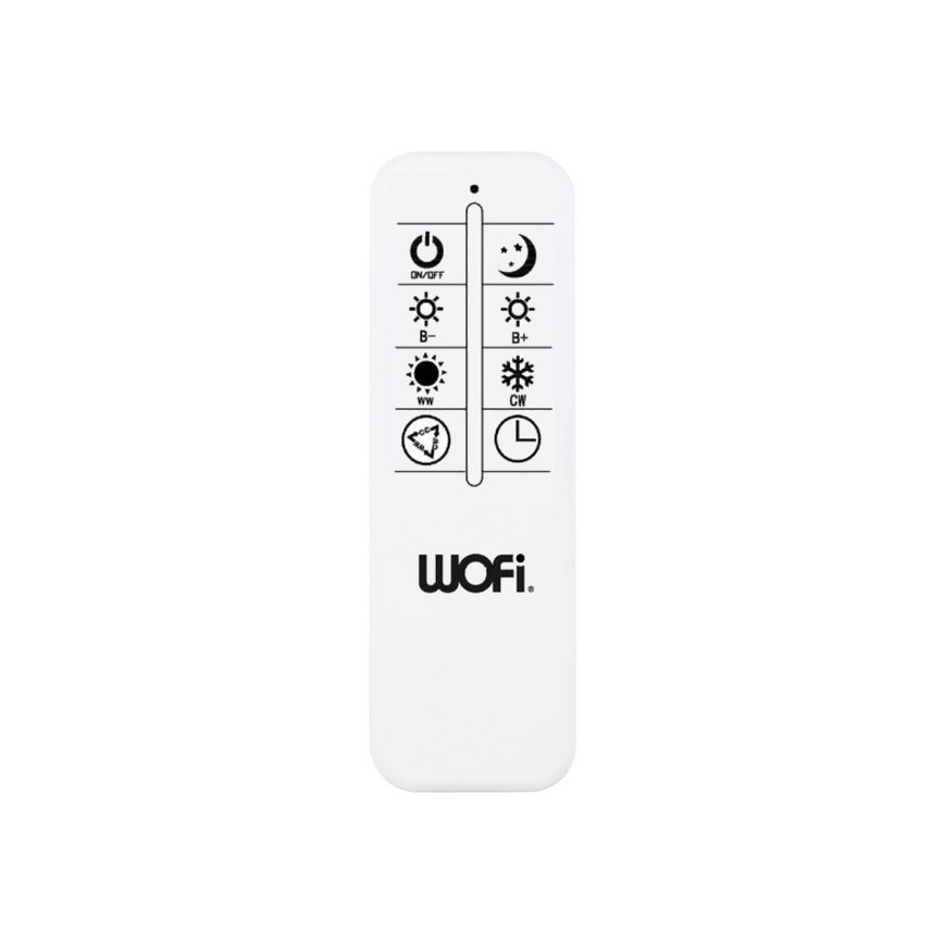 Wofi 11621 - LED Stmívatelné stropní svítidlo AKON LED/38W/230V 2700-5500K + dálkové ovládání