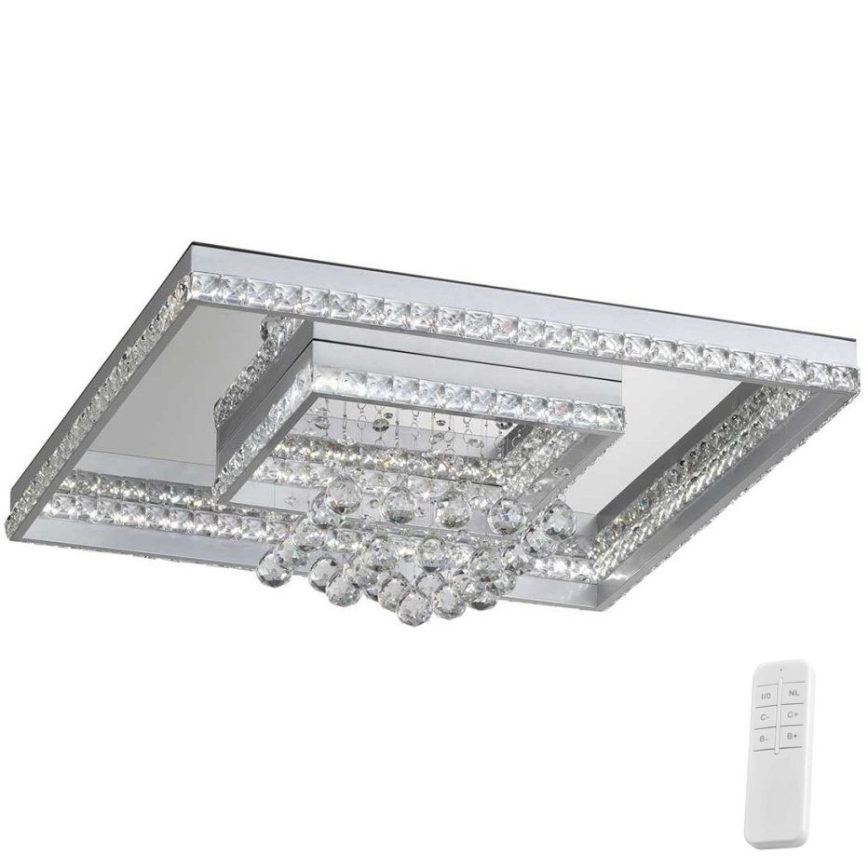 Wofi 11638 - LED Stmívatelné stropní svítidlo MEDLEY LED/51,5W/230V 2800-5500K + dálkové ovládání