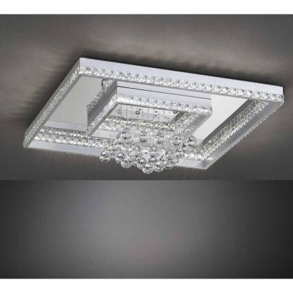 Wofi 11638 - LED Stmívatelné stropní svítidlo MEDLEY LED/51,5W/230V 2800-5500K + dálkové ovládání