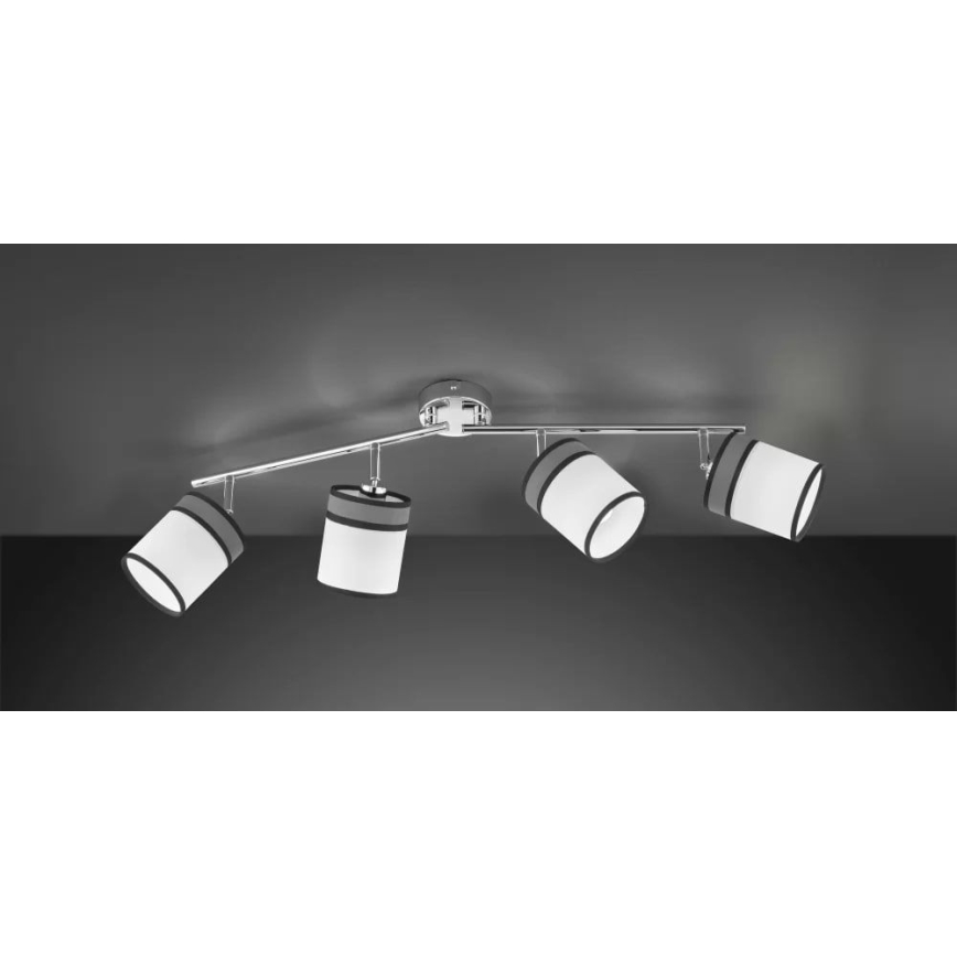 Wofi 11645 - Bodové svítidlo DAVIE 4xE14/28W/230V