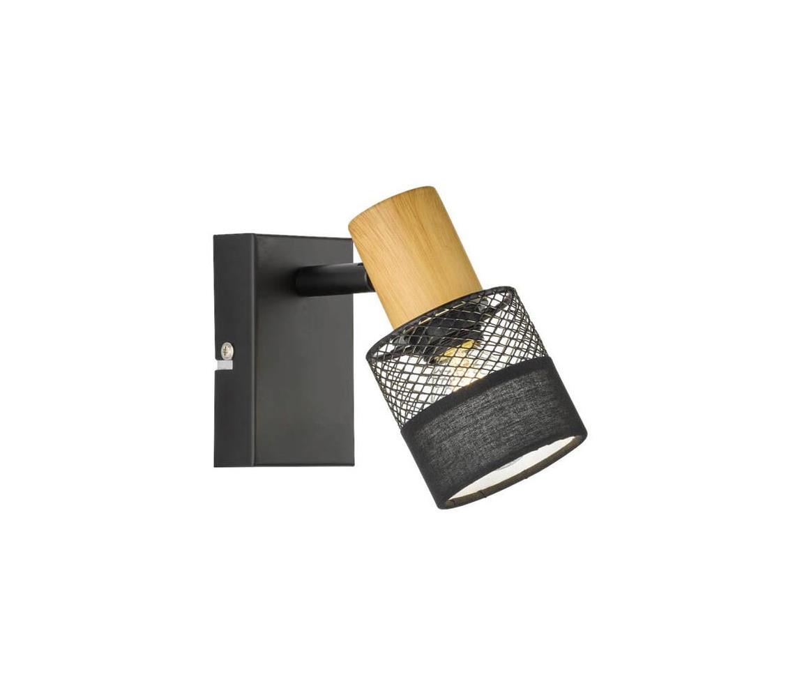 Wofi Wofi 11649 - Nástěnné bodové svítidlo DORAL 1xE14/28W/230V W3399