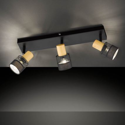 Wofi 11651 - Bodové svítidlo DORAL 3xE14/28W/230V