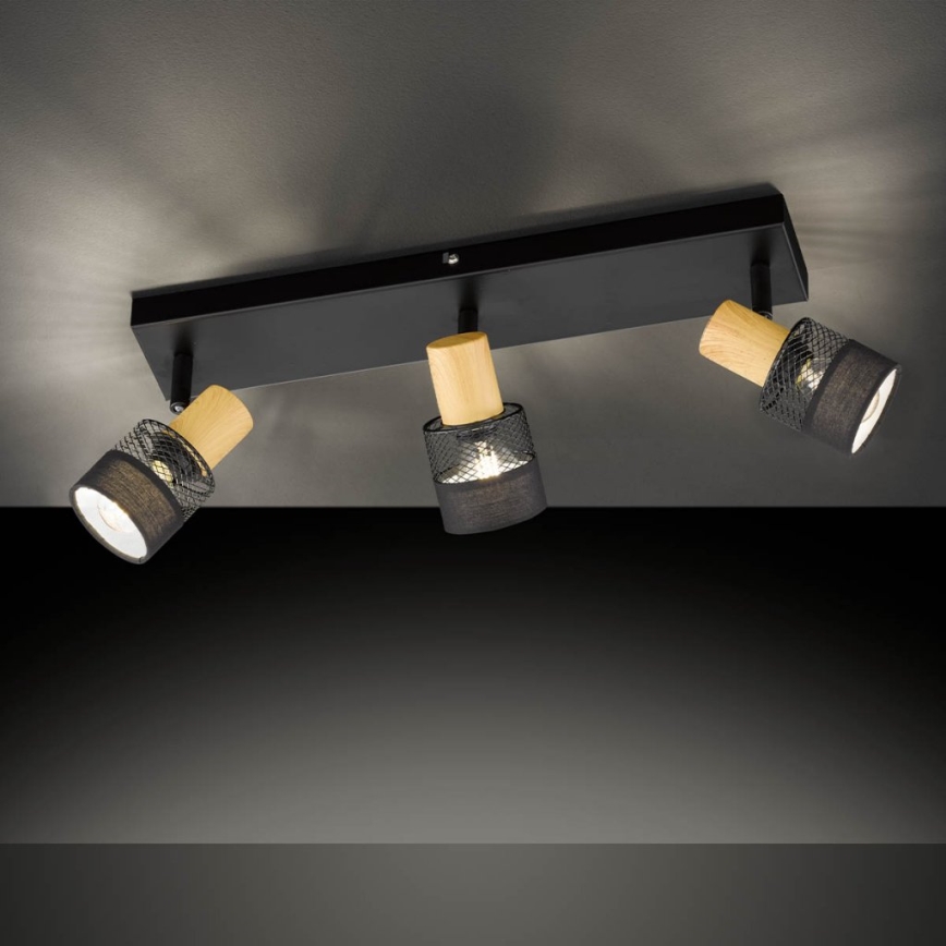 Wofi 11651 - Bodové svítidlo DORAL 3xE14/28W/230V