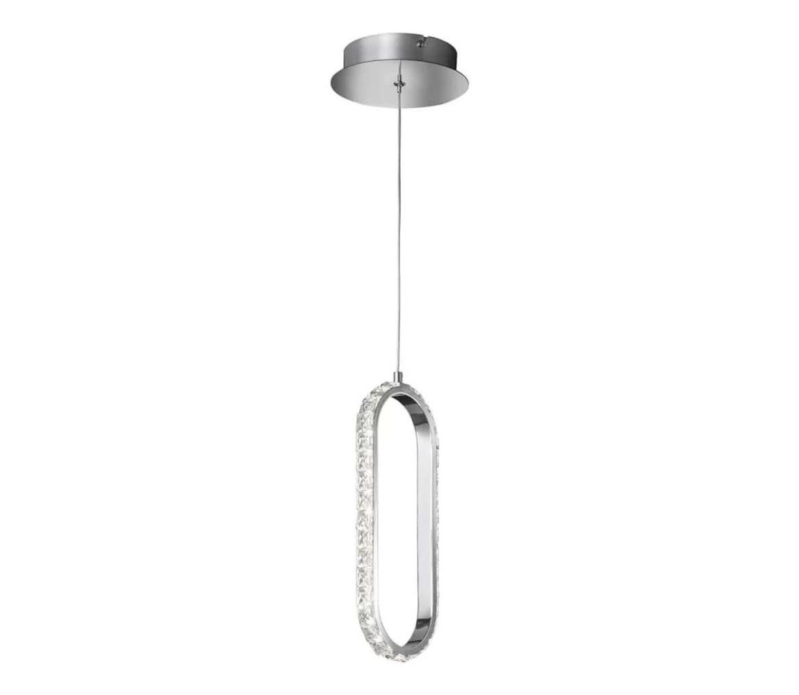 Wofi Wofi 11696 - LED Stmívatelný lustr na lanku HARLEY LED/12W/230V 3200K W3267
