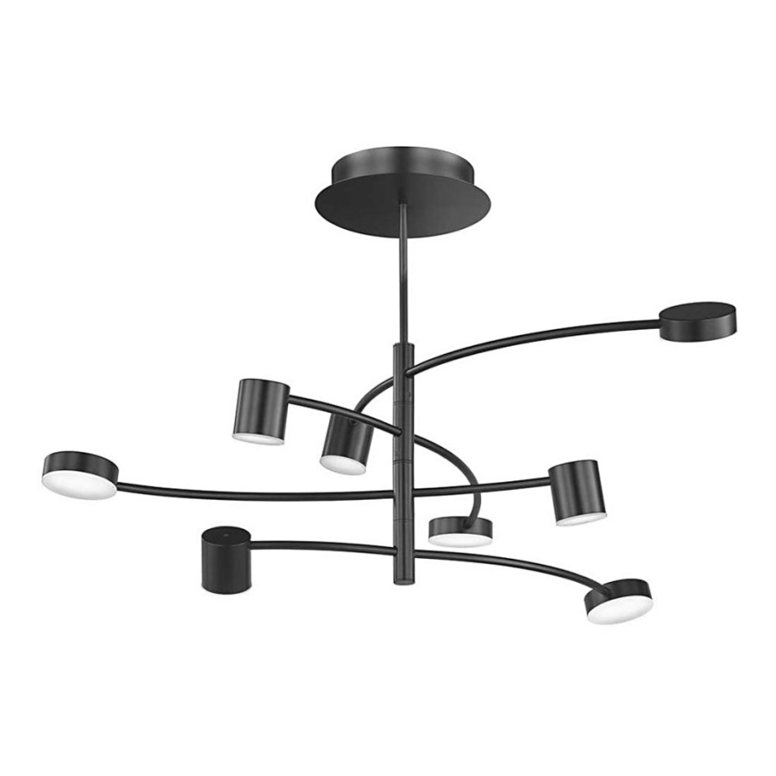 Wofi 11777 - LED Lustr na tyči WARIS 8xLED/5,5W/230V 3000K