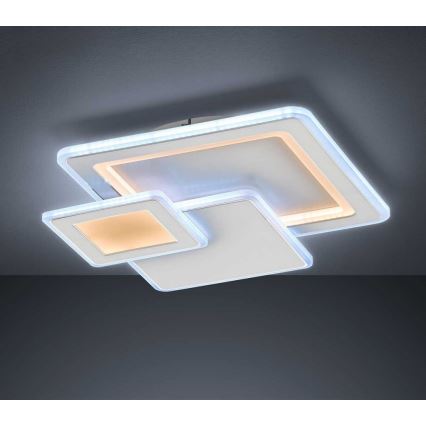 Wofi 11860 - LED Stmívatelné stropní svítidlo MOLA LED/36W/230V 3000-5500K + dálkové ovládání