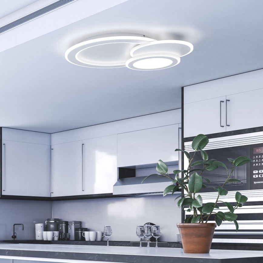 Wofi 11861 - LED Stmívatelné stropní svítidlo MOLA LED/36W/230V 3000-5500K + dálkové ovládání
