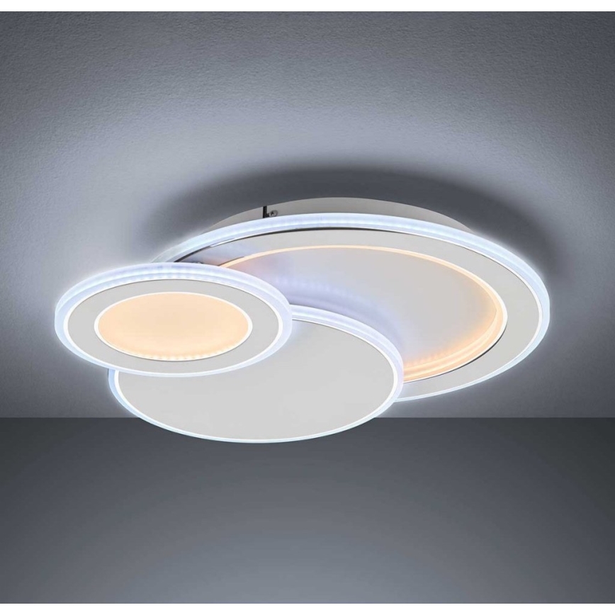 Wofi 11861 - LED Stmívatelné stropní svítidlo MOLA LED/36W/230V 3000-5500K + dálkové ovládání