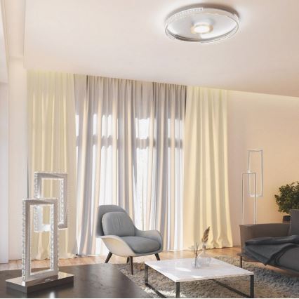 Wofi 11976 - LED Stmívatelná stolní lampa MARY LED/20W/230V 3000K
