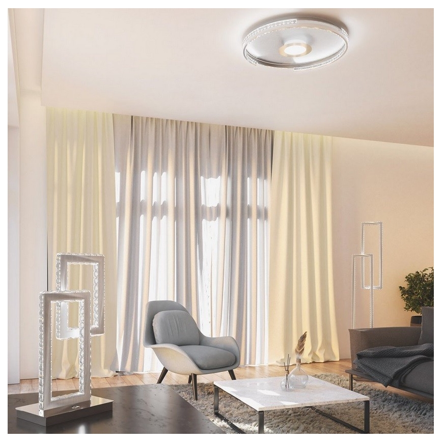 Wofi 11976 - LED Stmívatelná stolní lampa MARY LED/20W/230V 3000K
