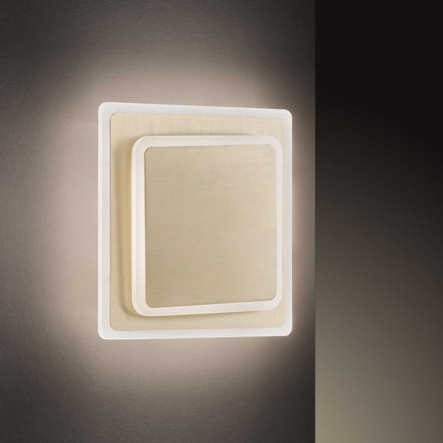 Wofi 12051 - LED Stropní svítidlo SUTTER LED/10,5W/230V 3000K zlatá